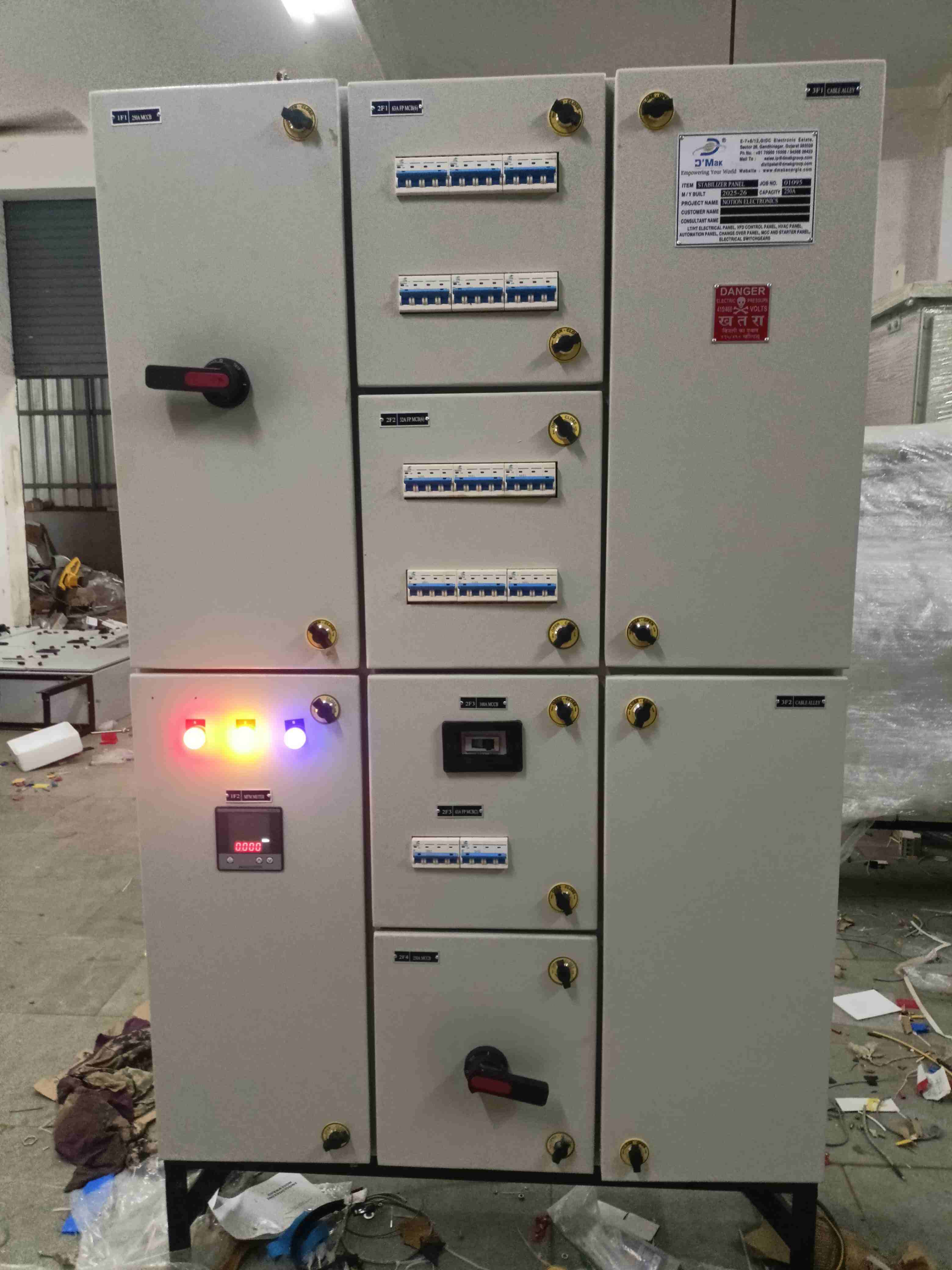 01095.3 (D'MAK Power Distribution Panel- D'MAK/2025-26/01095.3)
