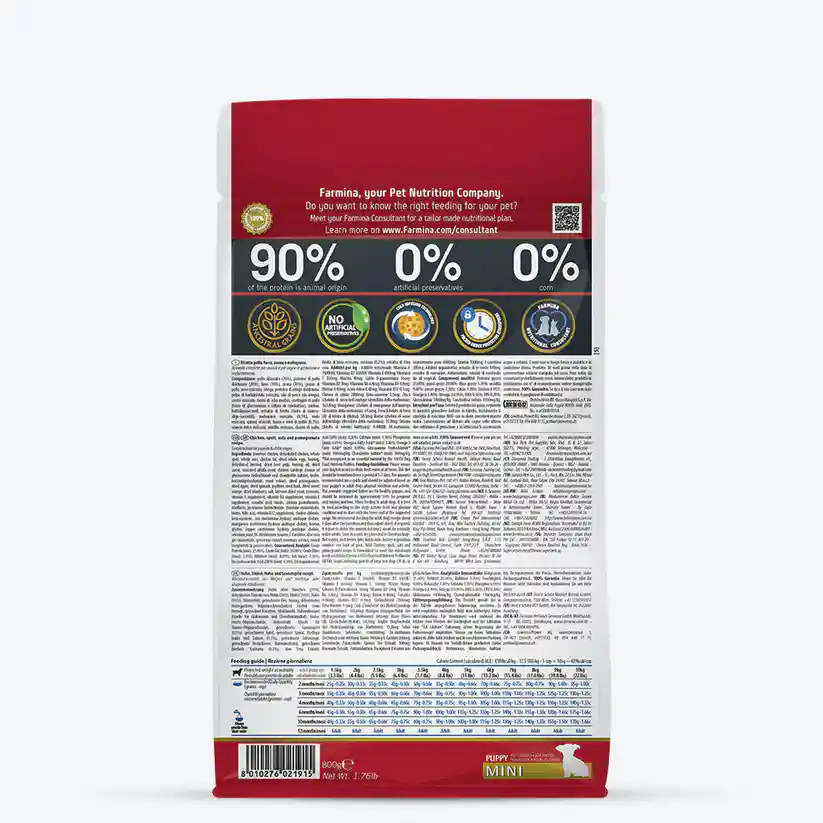 N & D Dog Ancestral Grain Chicken And Pomegranate Puppy Mini 7 Kg – (Best Before Sep’26)