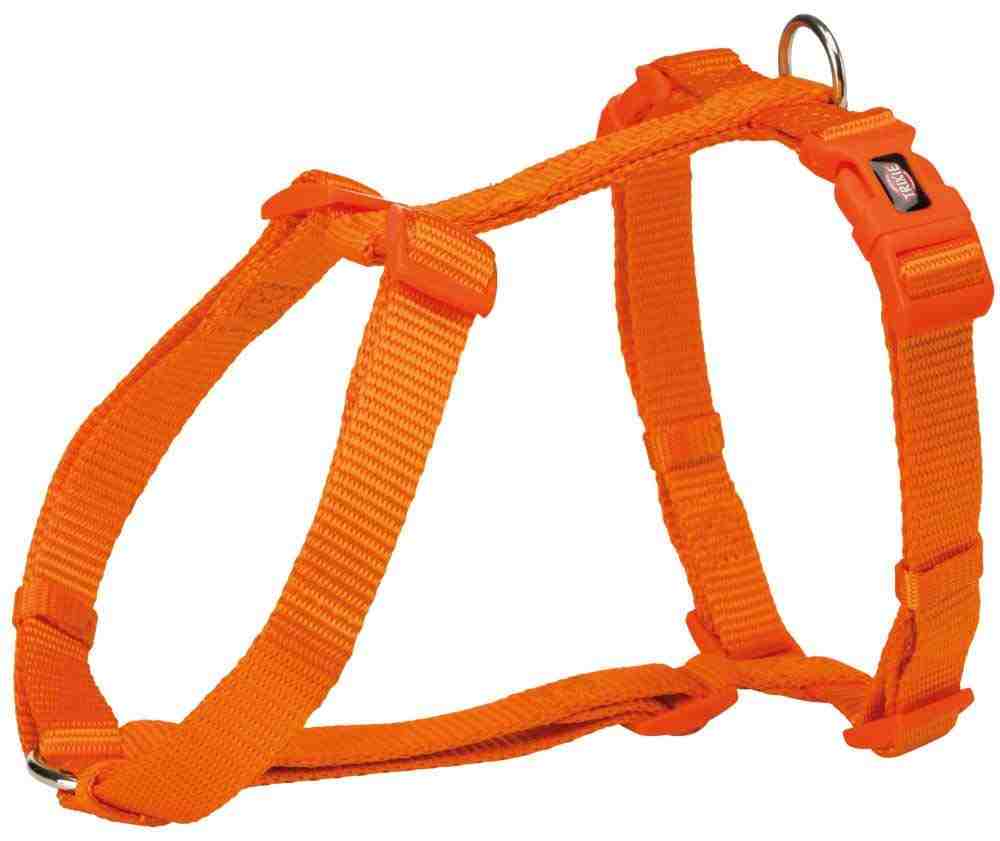 Trixie | Trixie Premium H Harness for Dogs, Papaya