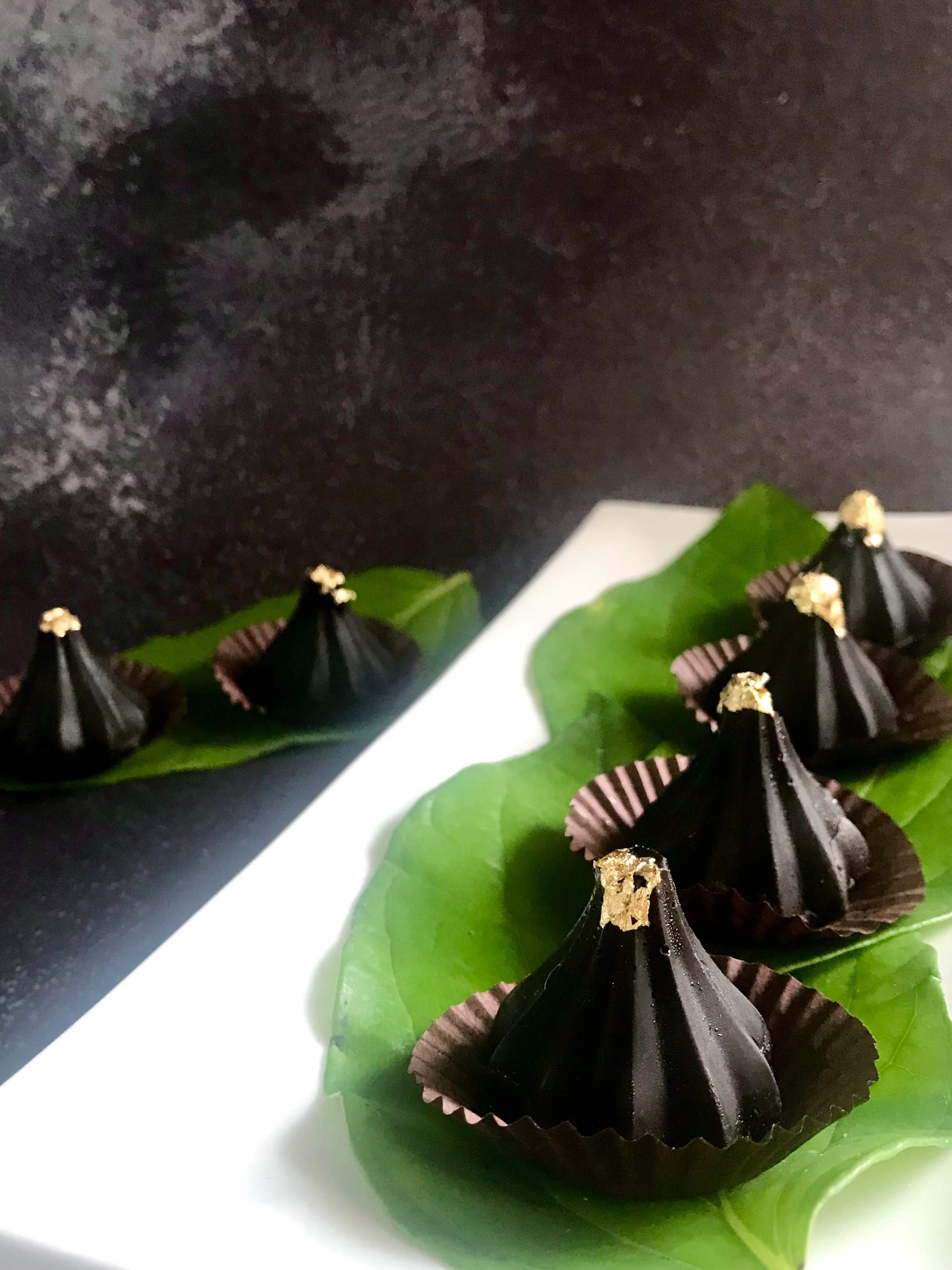 Marzipan Chocolate Modak