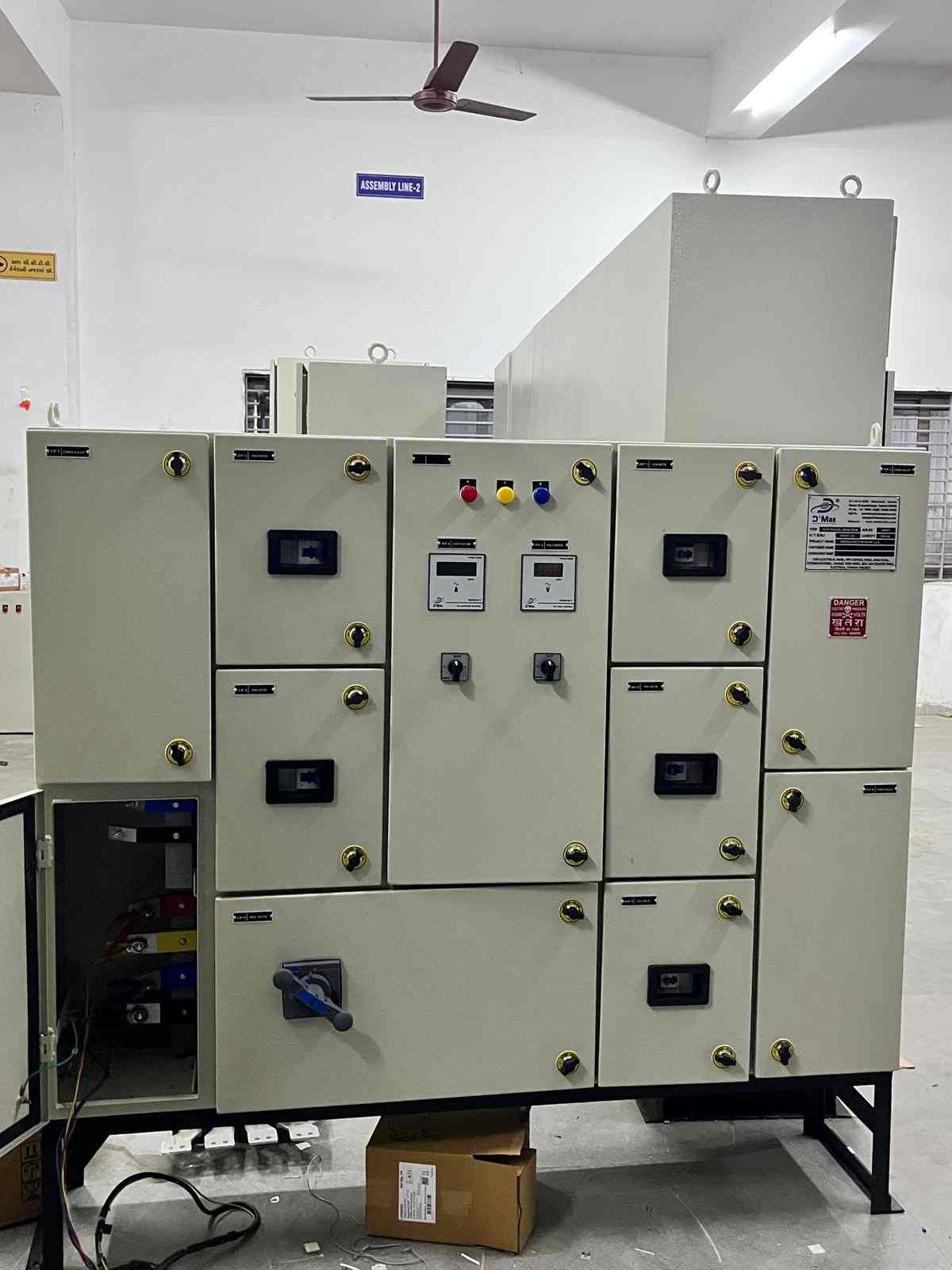6907 (D'MAK Power Distribution Panel- D'MAK/2024-25/6907)