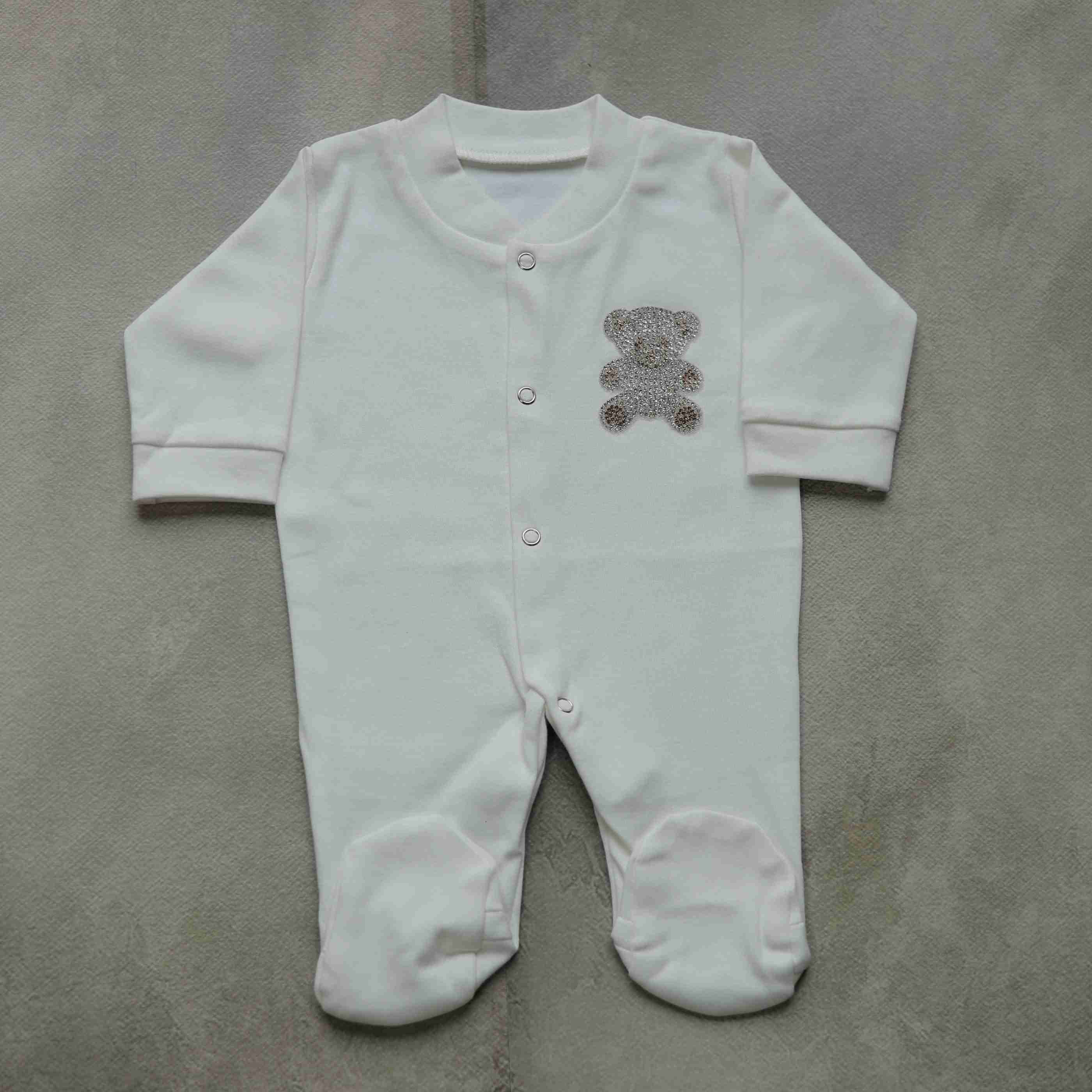 Teddy Embrace Romper Set