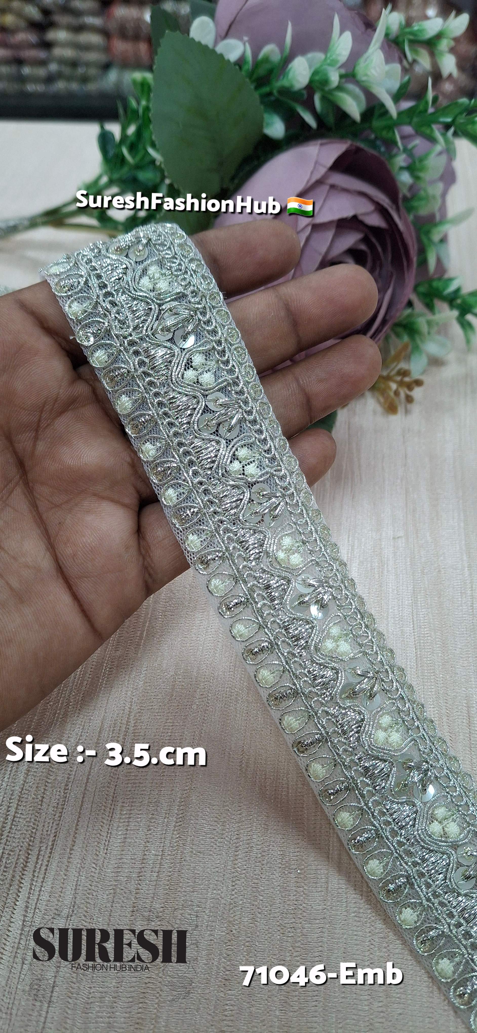 Water Silver Grace Lace