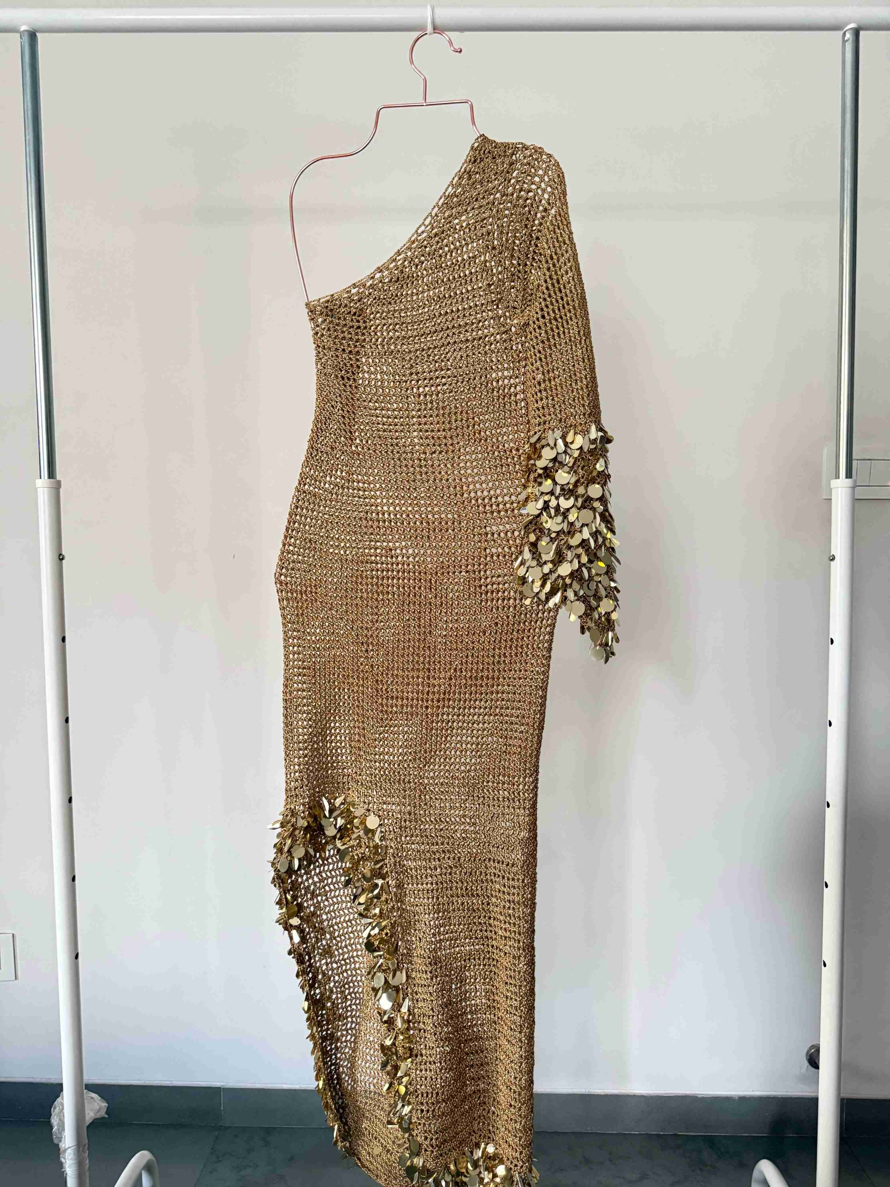 Golden Hour Shell Dress