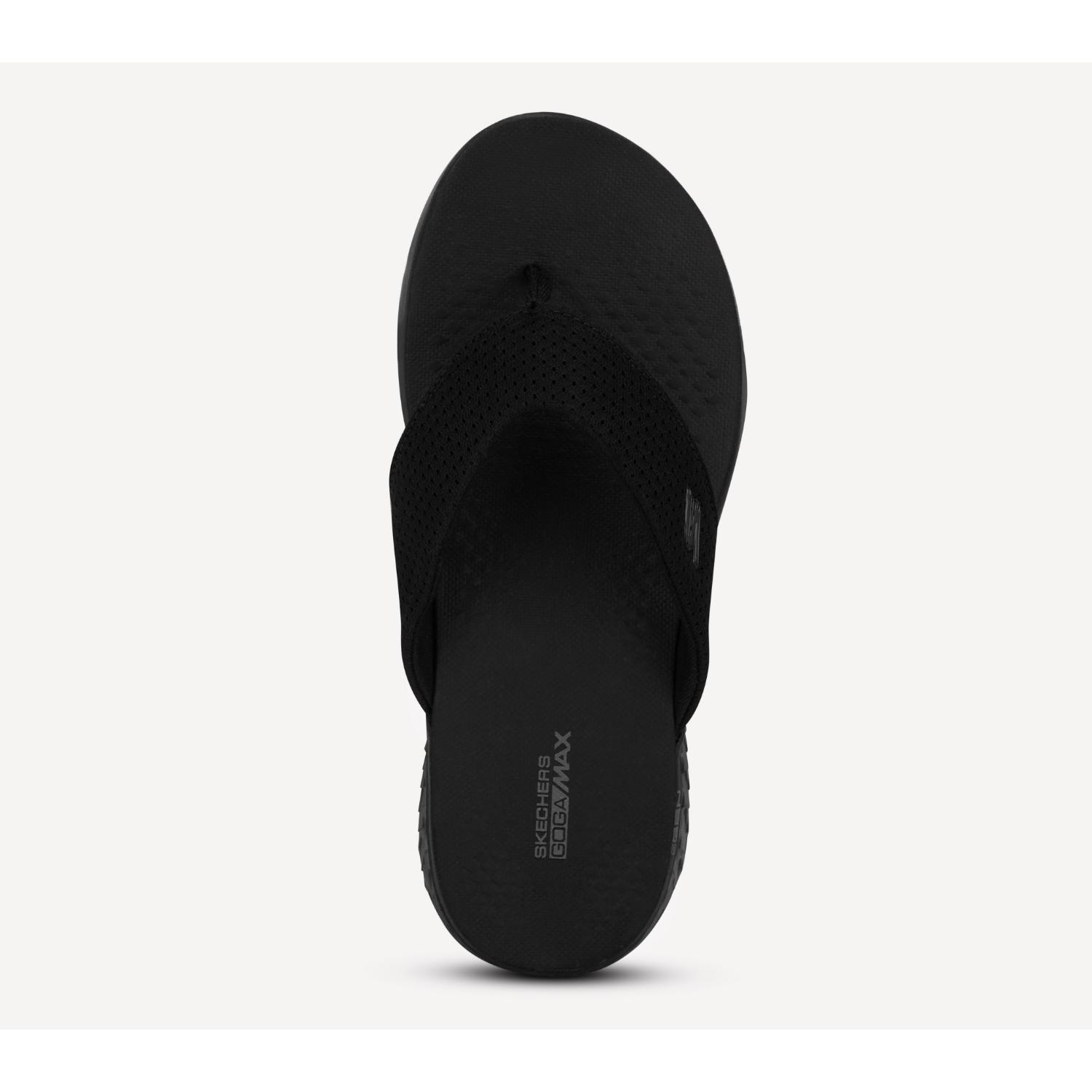 Men GOwalk Slipper – Black