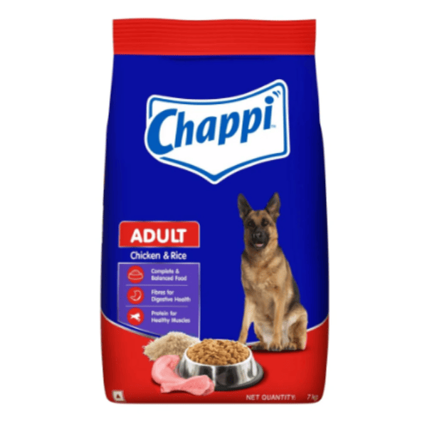 Chappi Adult Chicken & Rice Dry Dog Food