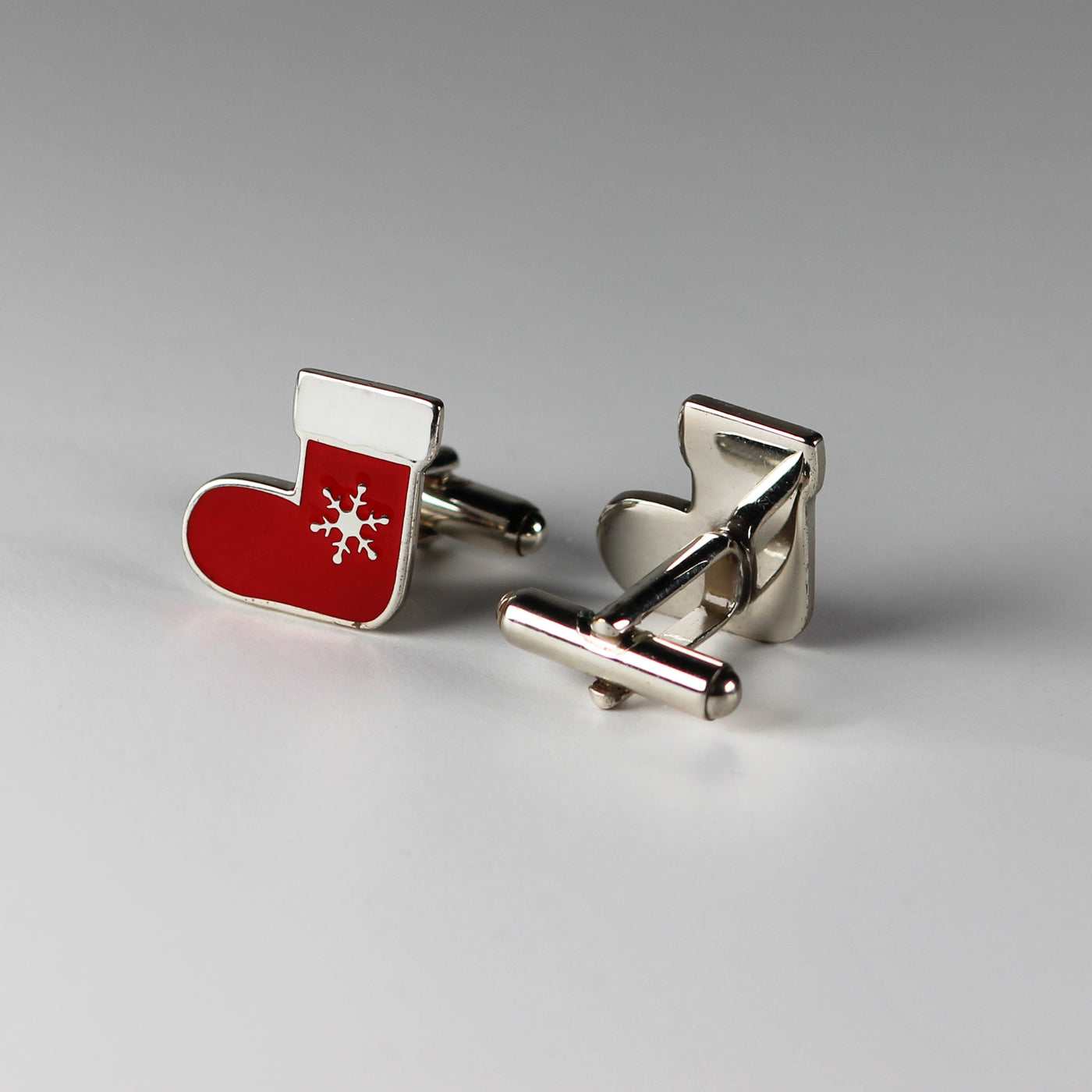 Santa Boot Cufflink