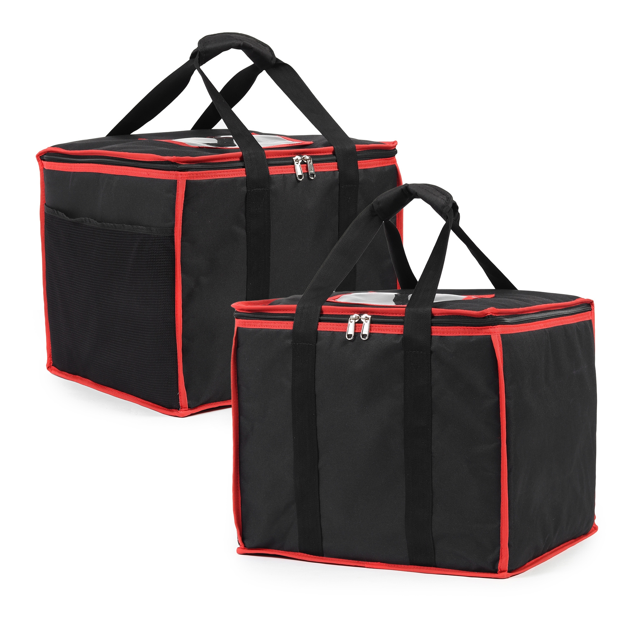 DOUBLE R BAGS | DOUBLE R BAGS Thermal Bags for Cold and hot Food Bag (Red) 0