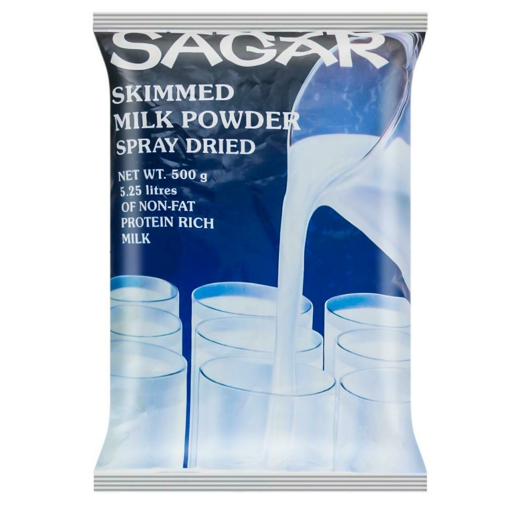 Sagar Skimmed Milk Powder 500 G (Pouch)