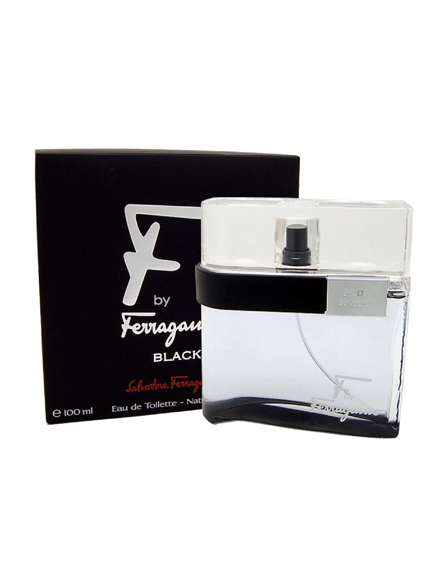 F By Ferragamo Pour Homme Black Eau De Toilette • 100ml