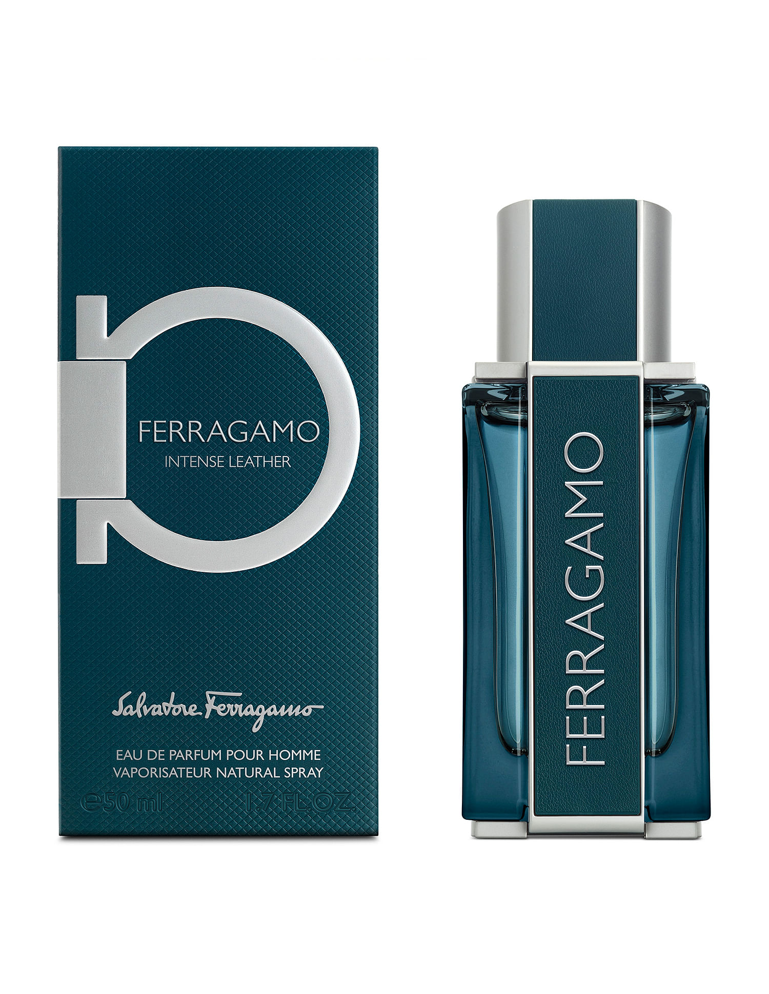 Ferragamo Intense Leather Eau De Parfum • 50ml