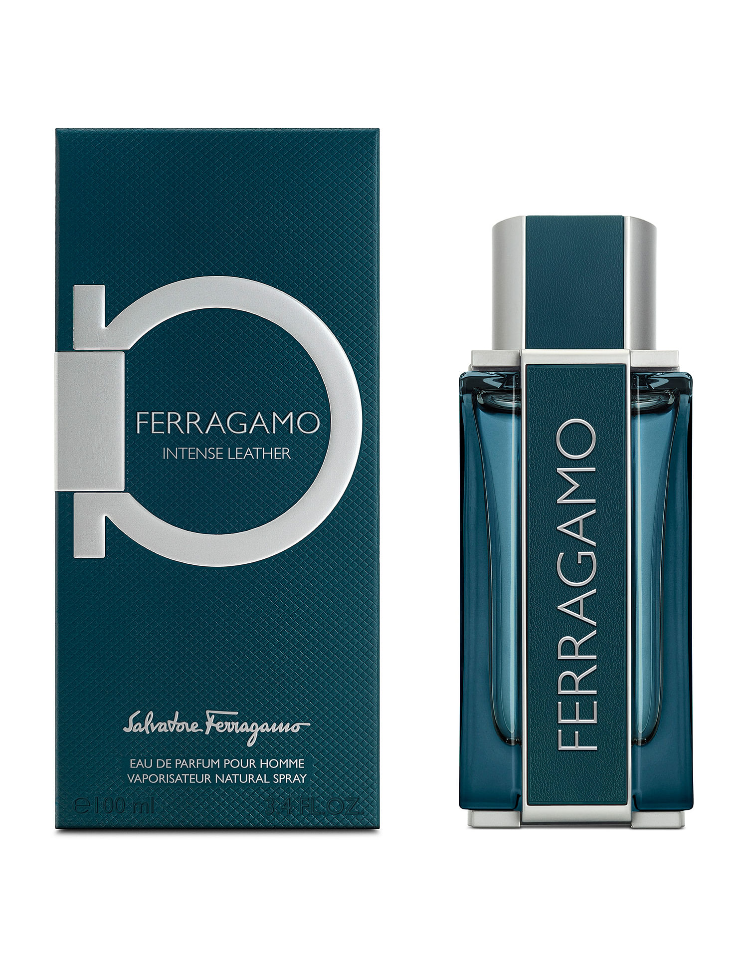 Ferragamo Intense Leather Eau De Parfum • 50ml