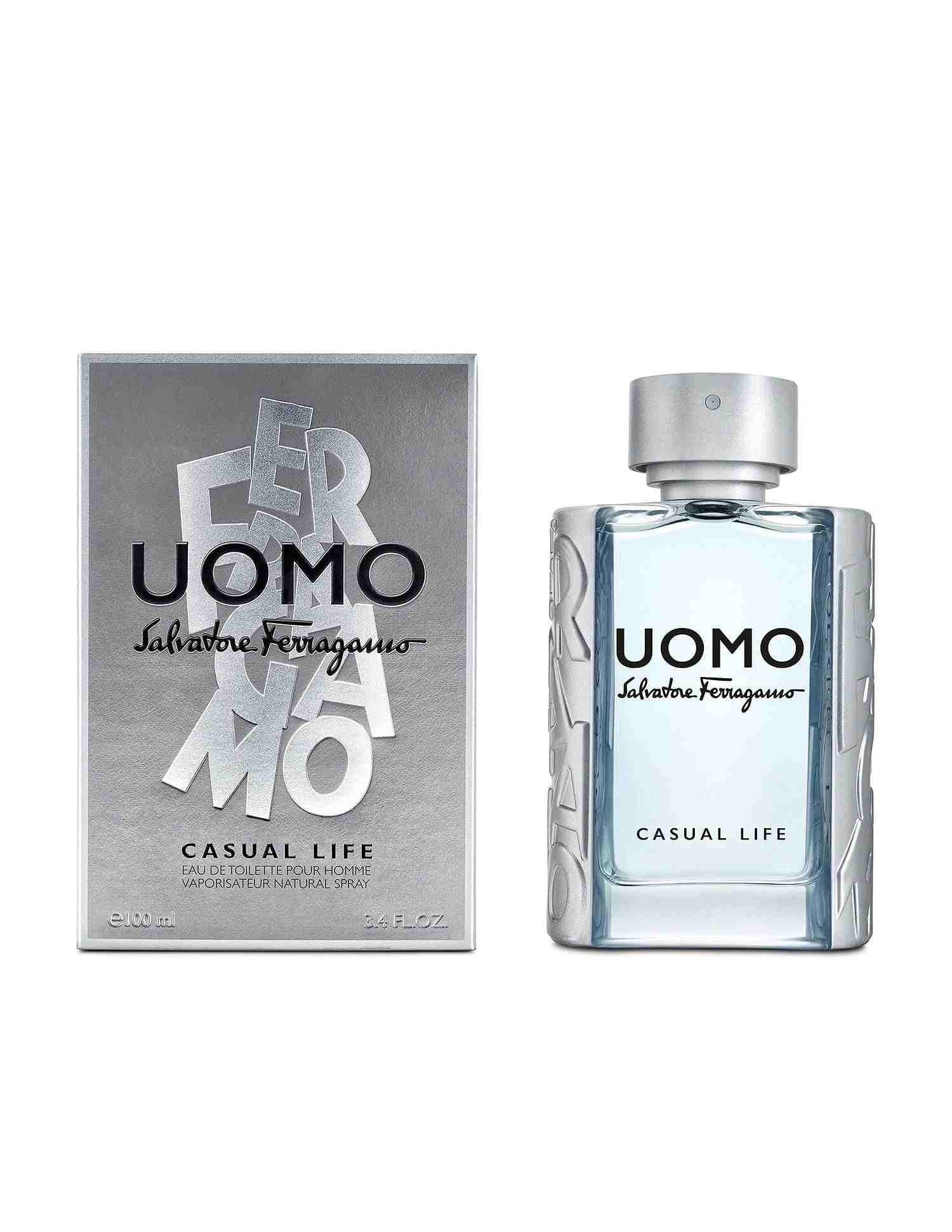 Uomo Casual Life Eau De Toilette Pour Homme • 50ml