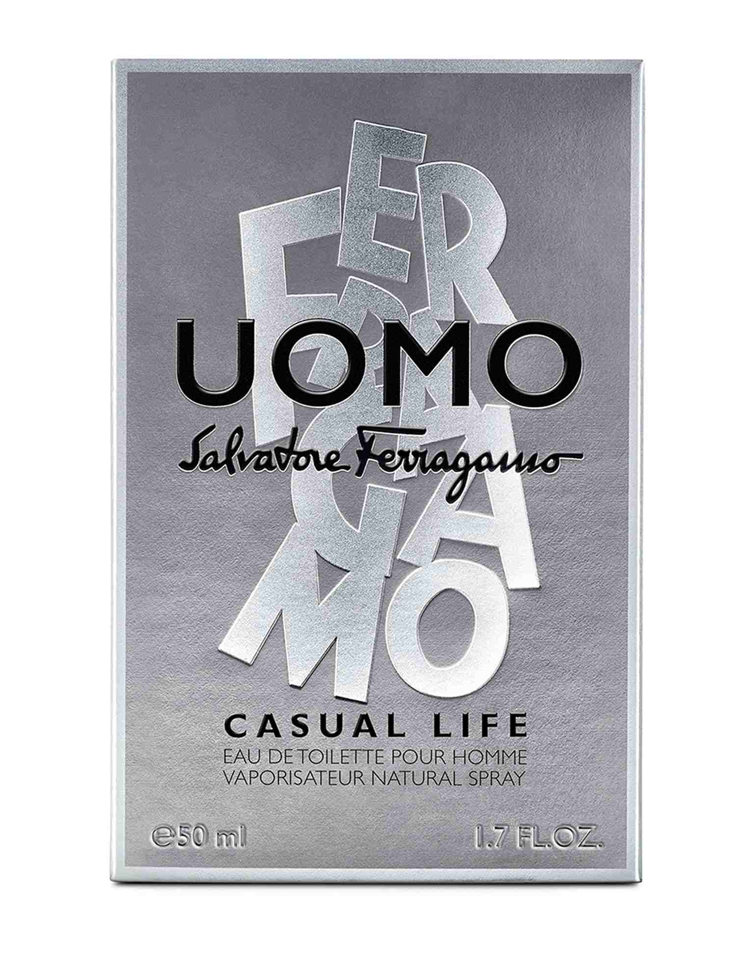 Uomo Casual Life Eau De Toilette Pour Homme 50ml