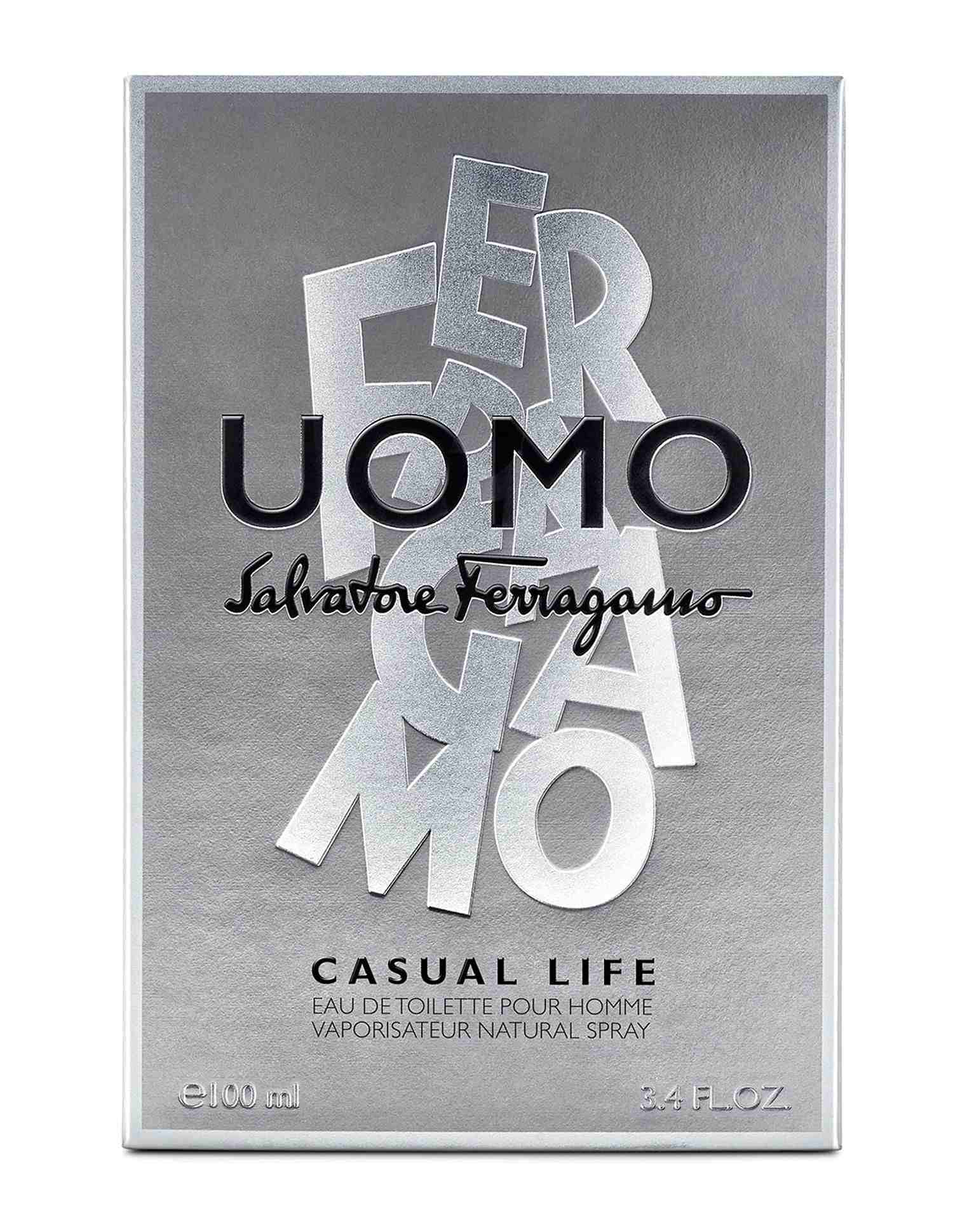 Uomo Casual Life Eau De Toilette Pour Homme 50ml