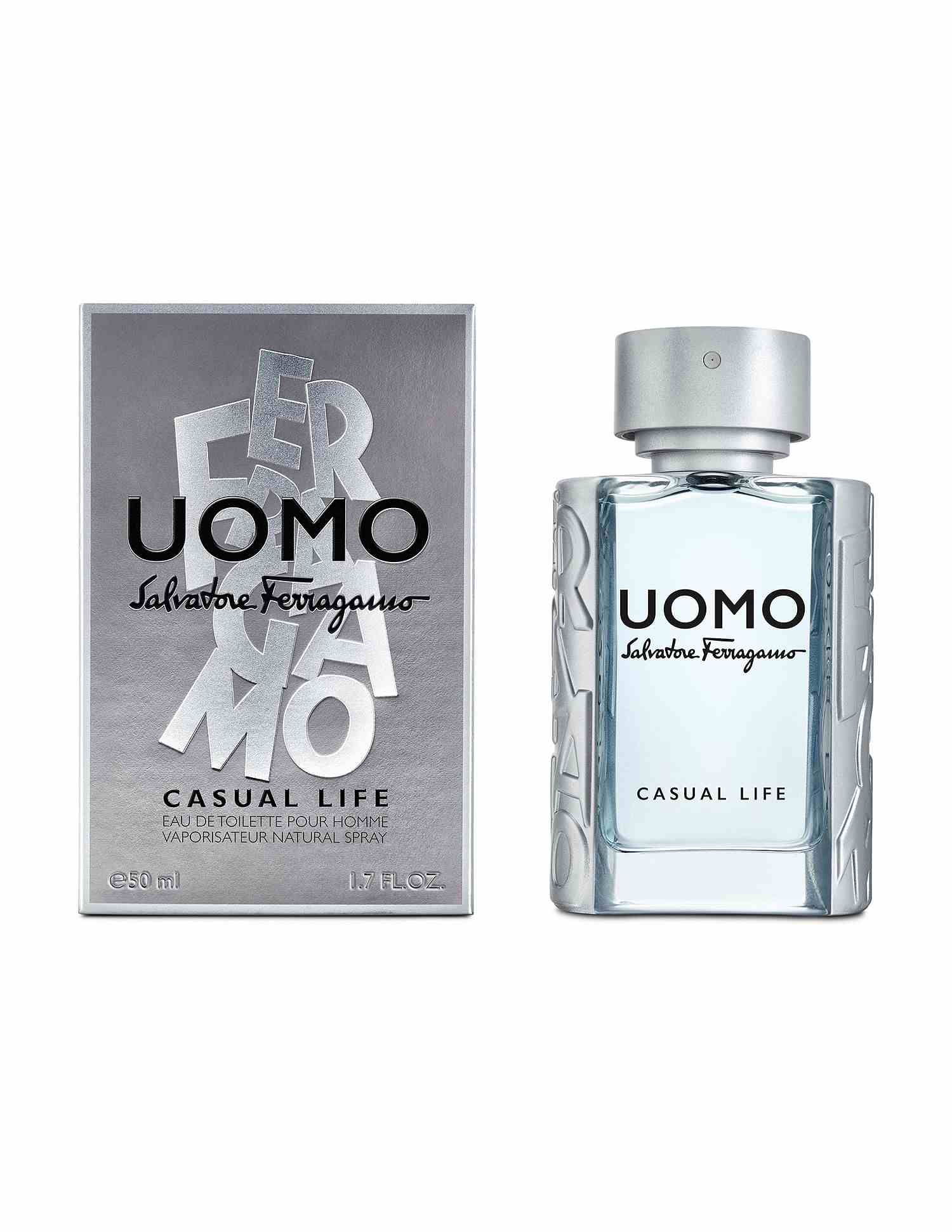 Uomo Casual Life Eau De Toilette Pour Homme • 100ml