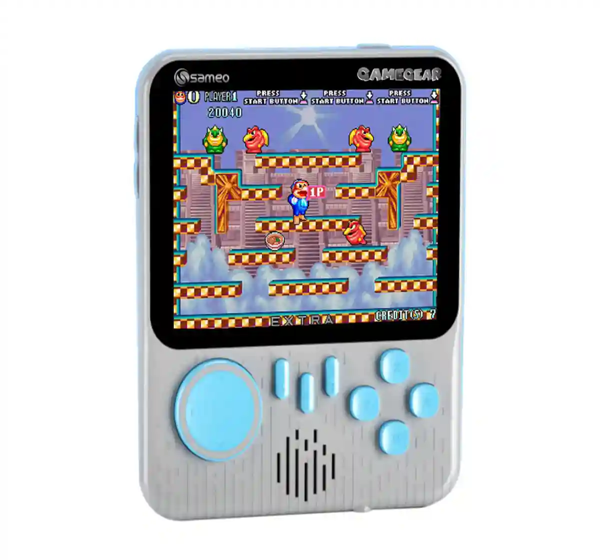 バブルヘッド】サミーソーサ　limited edition Sameo Gamegear Handheld Retro Mini Video Game Console, 666 Classic