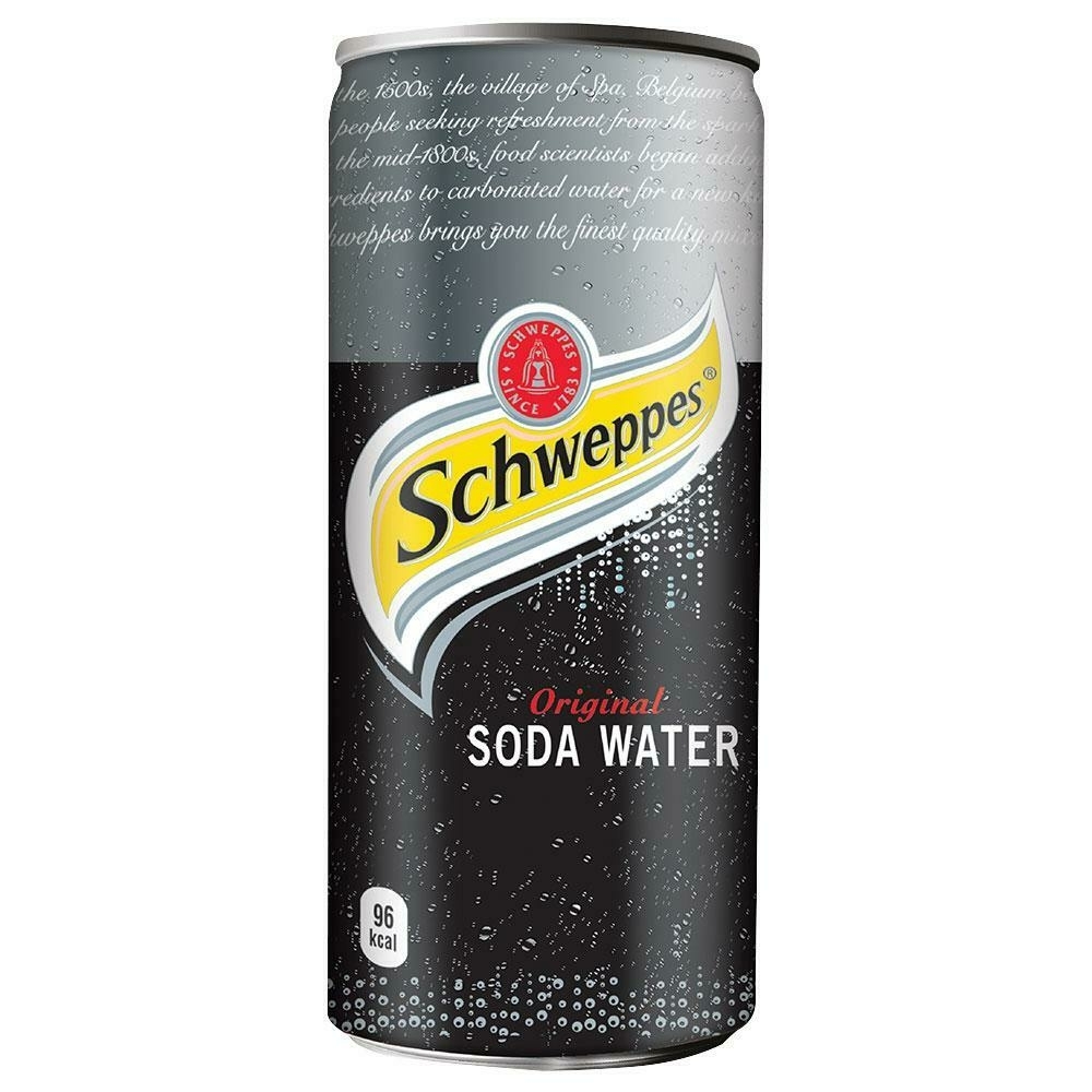 Schweppes Soda Water 300 Ml