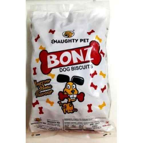 Naughty Pet Bonz Biscuits For Dogs 450g