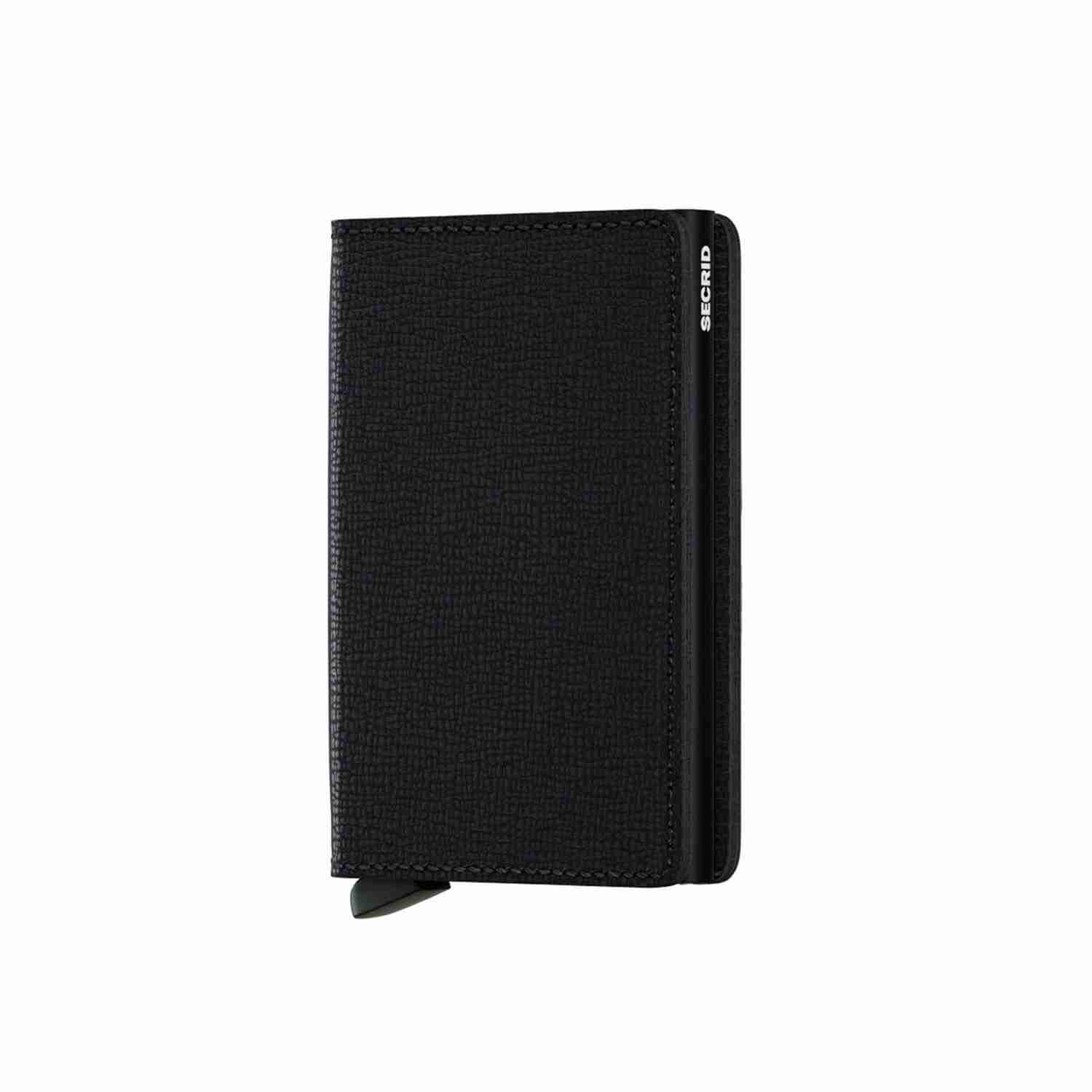 Secrid Slimwallet Crisple Black