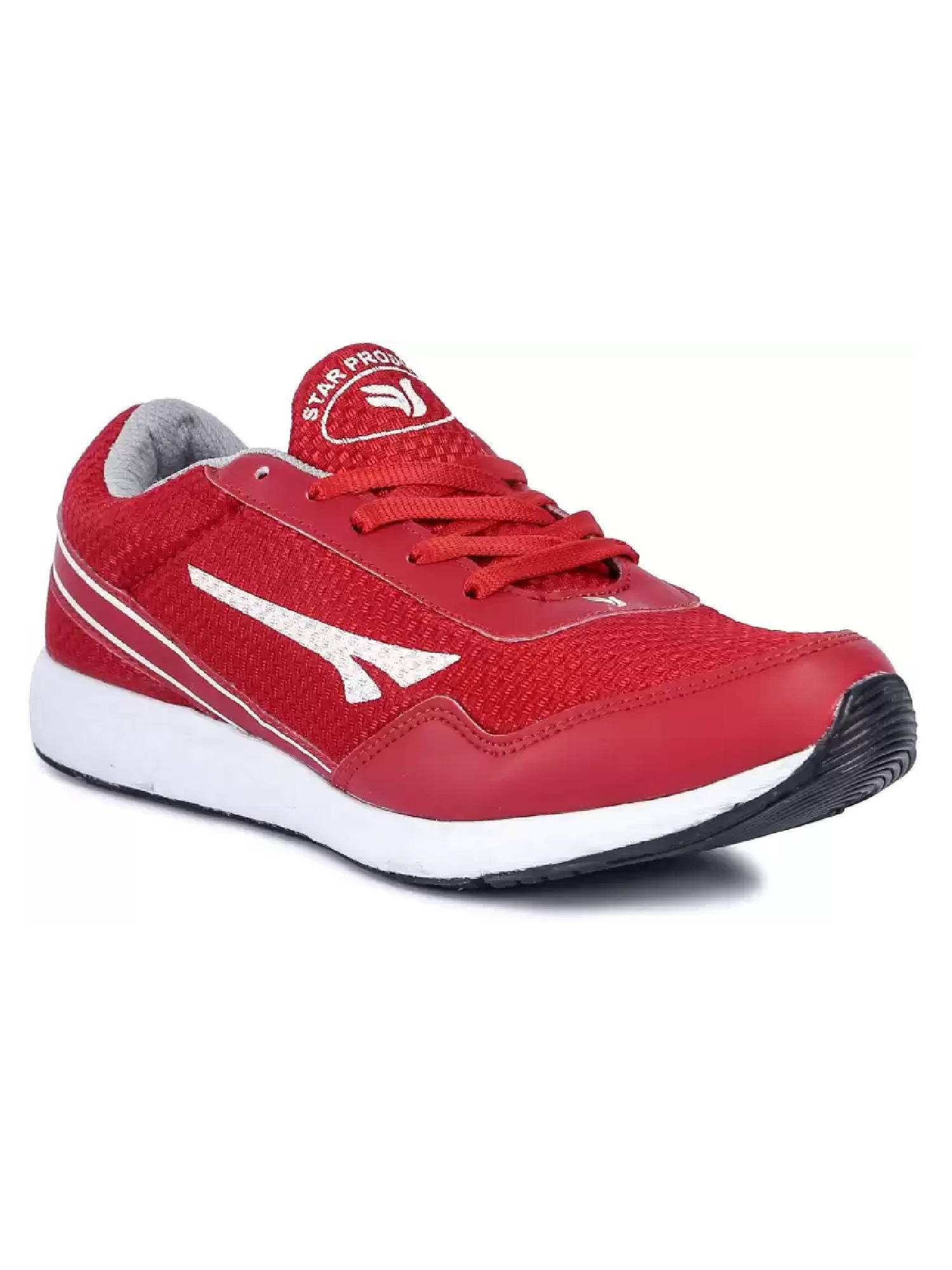 SEGA | EDGE 2 Red Running Shoe 1