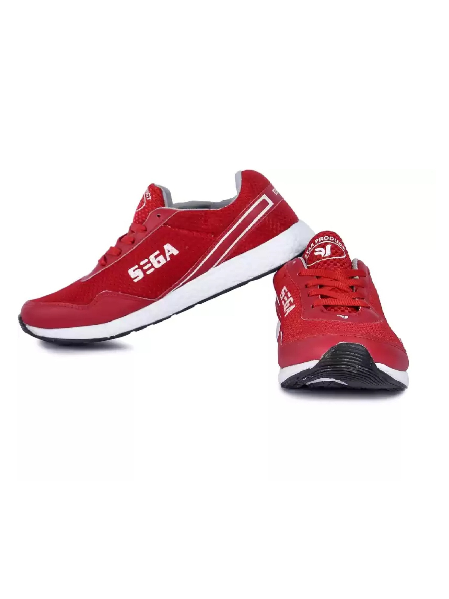 SEGA | EDGE 2 Red Running Shoe 2