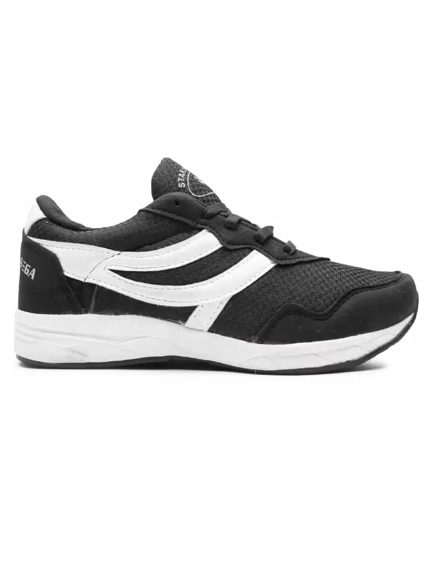 EDGE 6 Black Running Shoe
