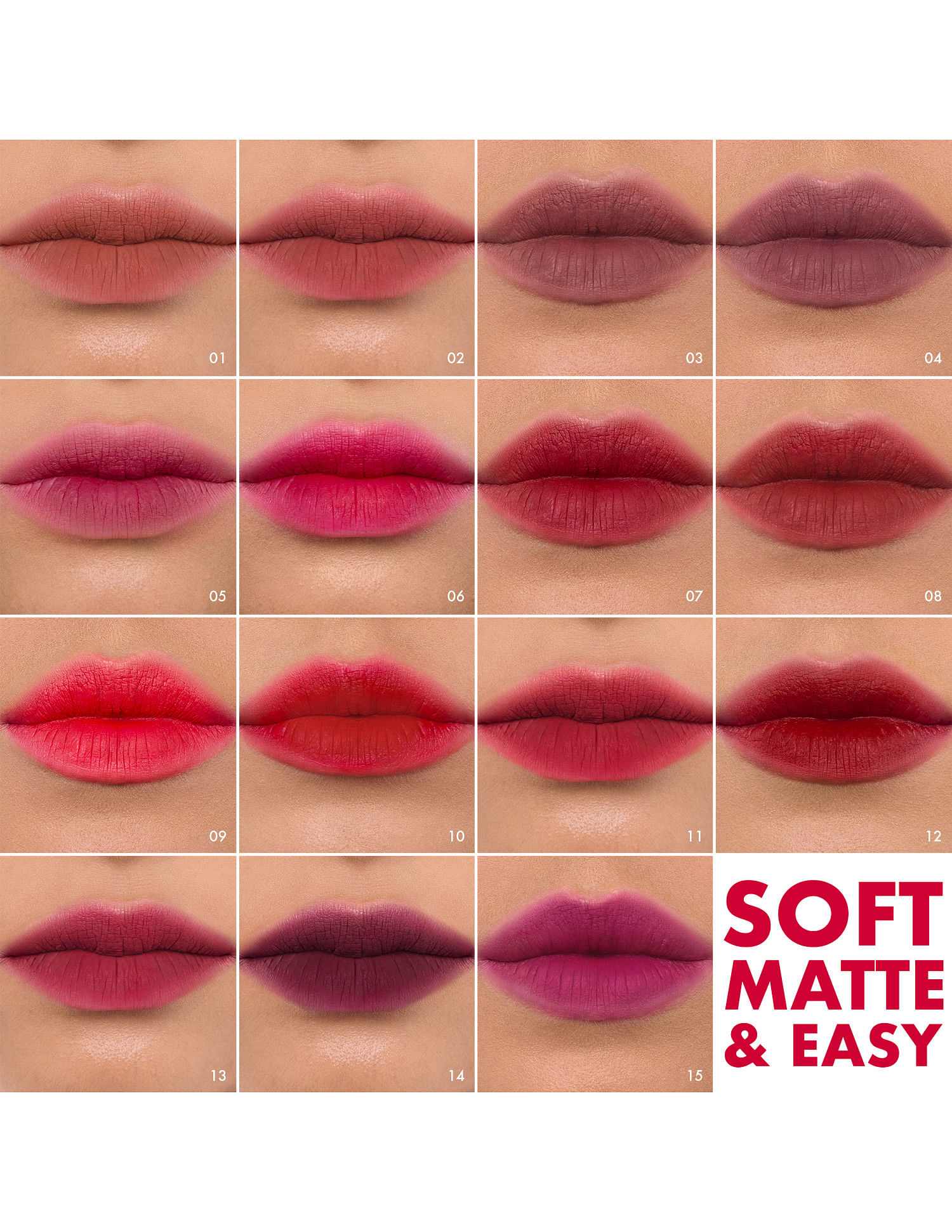 Soft Matte and Easy Liquid Lipstick • 5 Nevermind