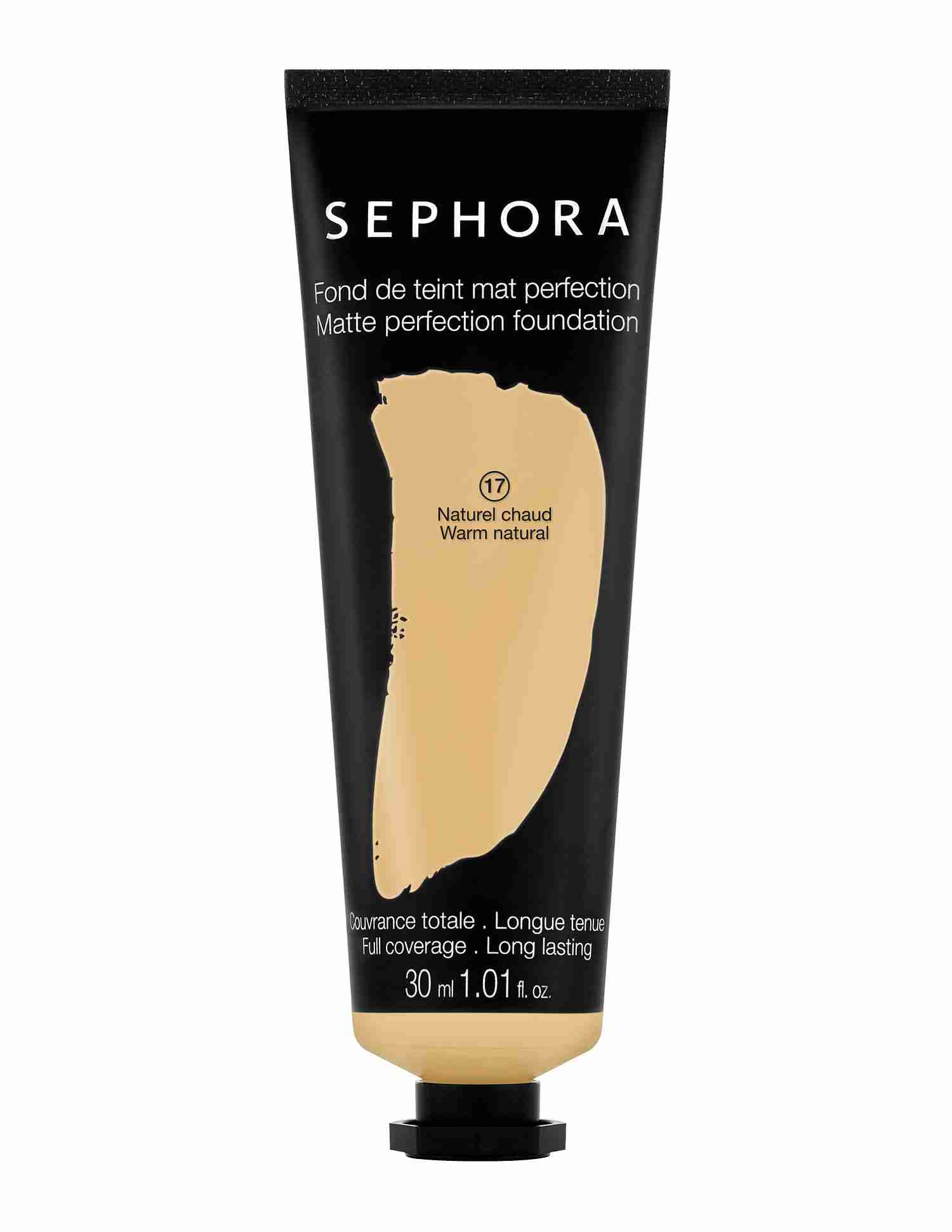 Matte Perfection Liquid Foundation • Warm Natural - Matte