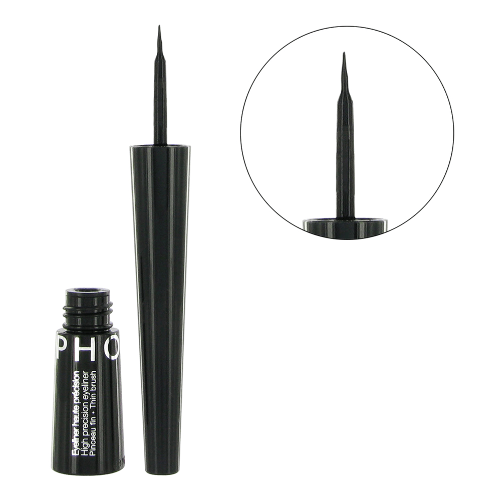 Long Lasting Eyeliner High Precision Brush • 01 Noir Black