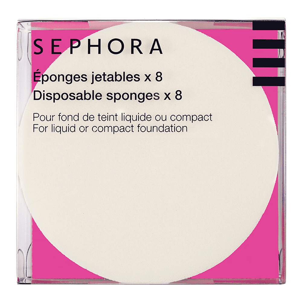 Disposal Compact Foundation Sponges