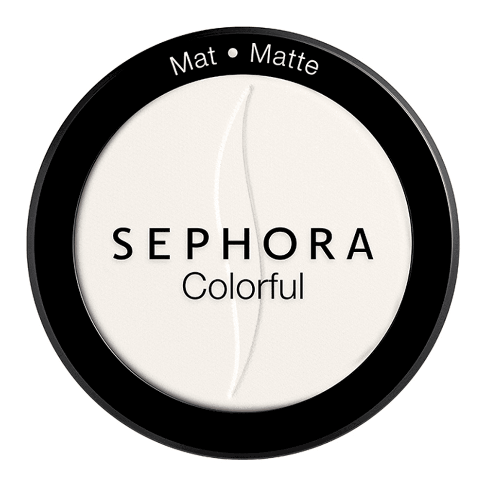 Colorful Eyeshadow • 201 Let It Snow
