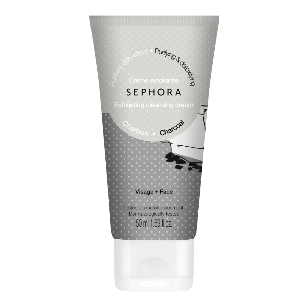 Exfoliating Cleansing Cream • Charcoal
