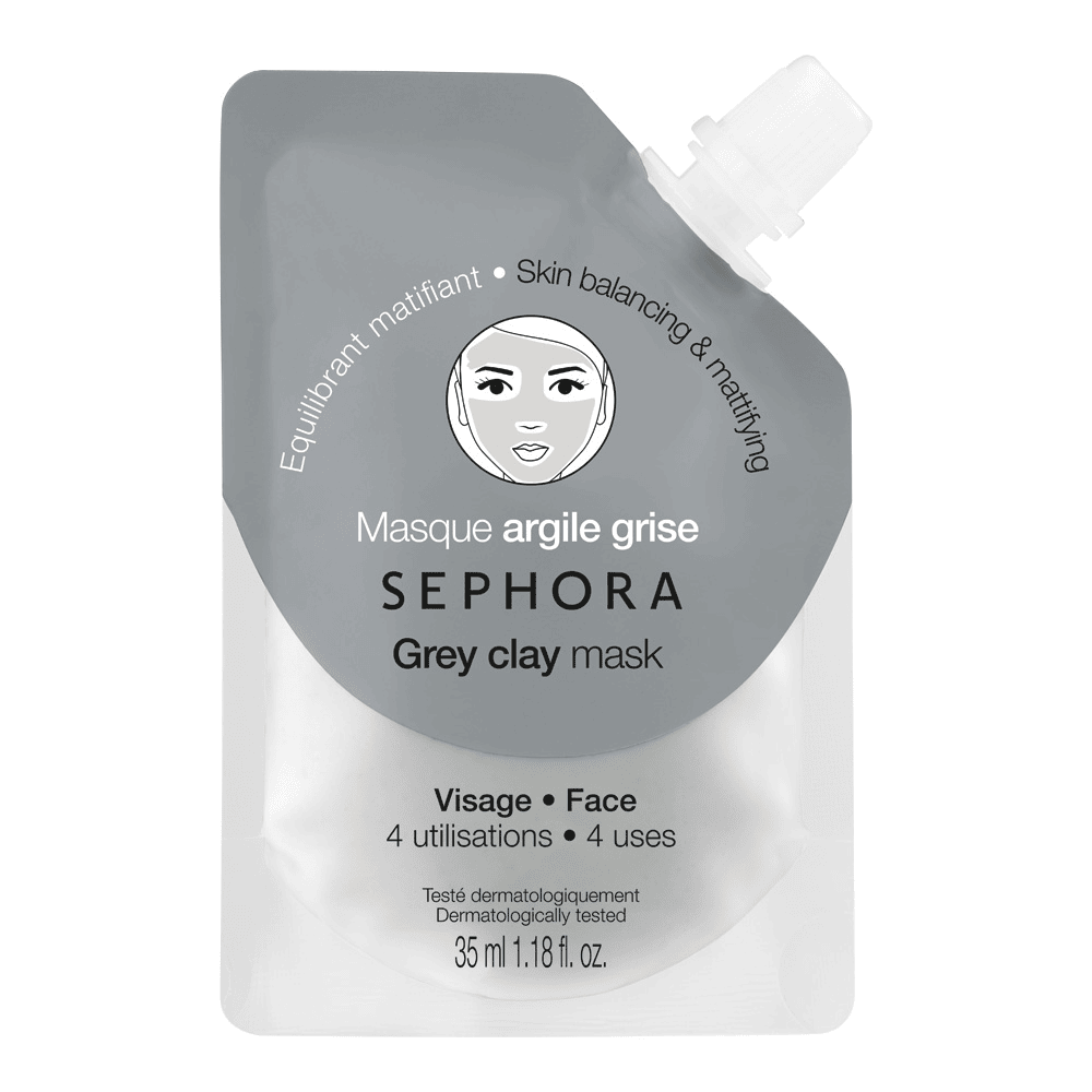 Clay Mask • Grey