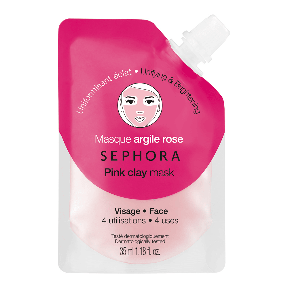 Clay Mask • Pink