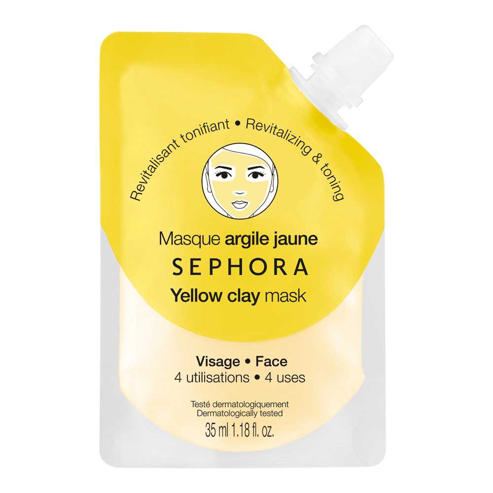 Clay Mask • Yellow