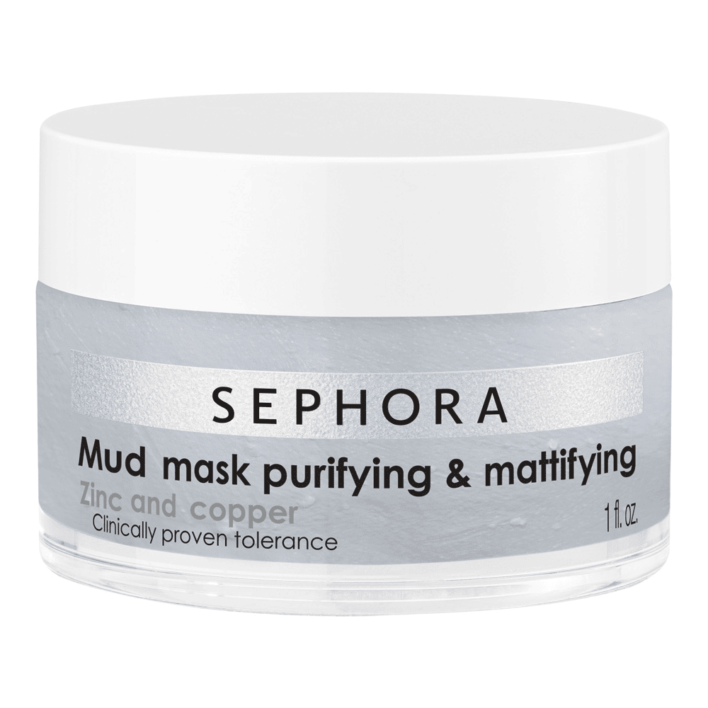 Purifying & Mattifying Mud Mask • 30ml