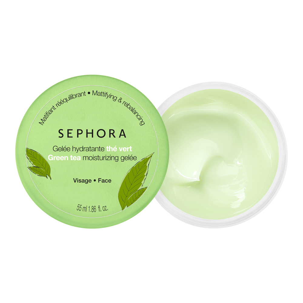 Moisturizing Gelee Jelly Face Moisturiser • Green Tea