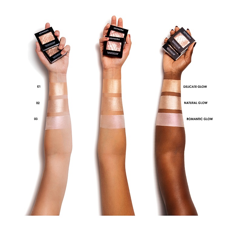 Face Shimmering Powder • 01 Delicate Glow