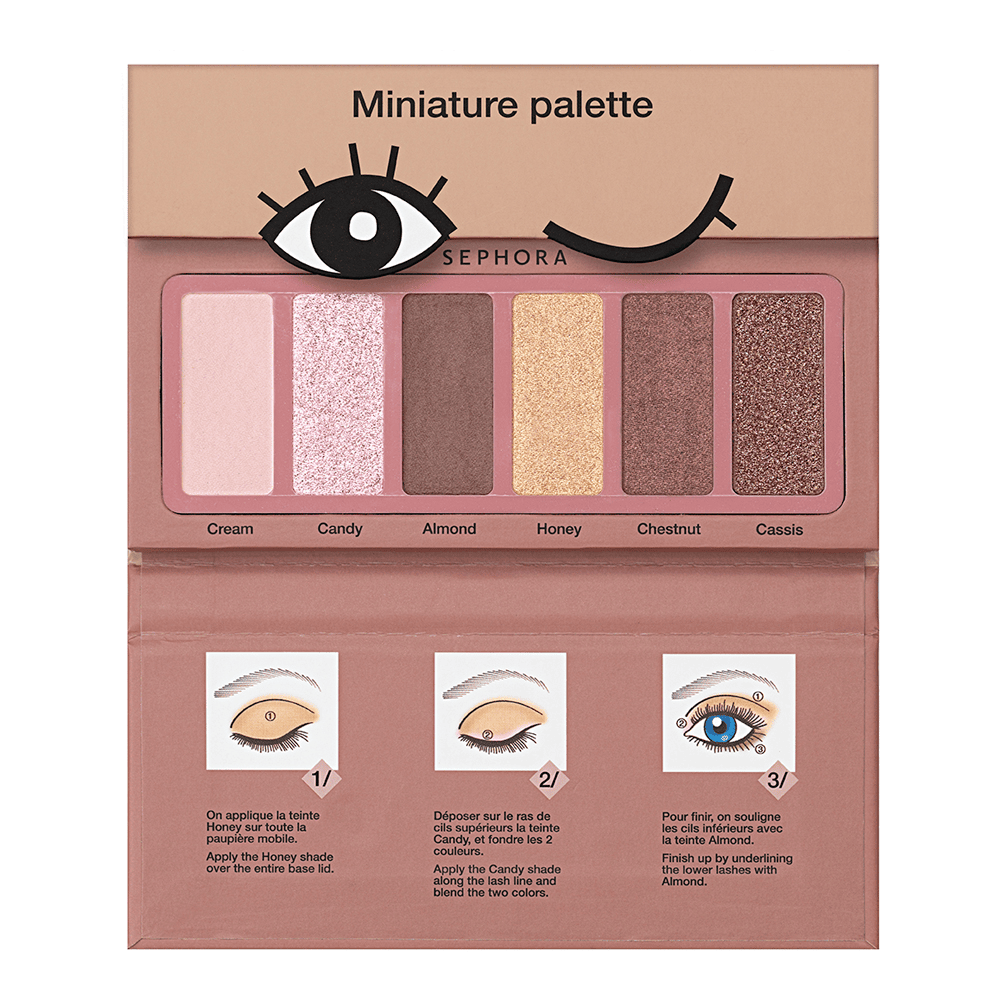 Miniature Eyeshadow Palette • 01 Donut