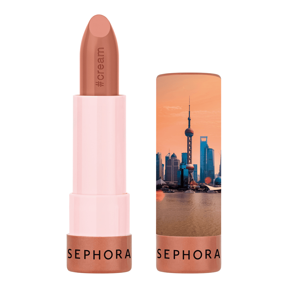 #LIPSTORIES Lipstick • 2 - Landing in Shanghai (cream)