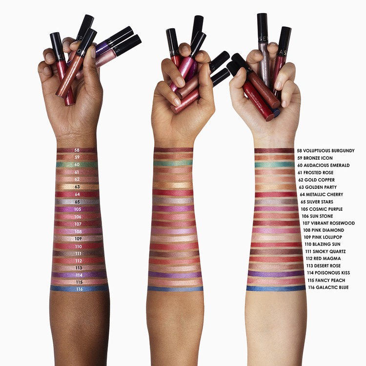 Cream Lip Stain Metal • 107 Vibrant Rosewood