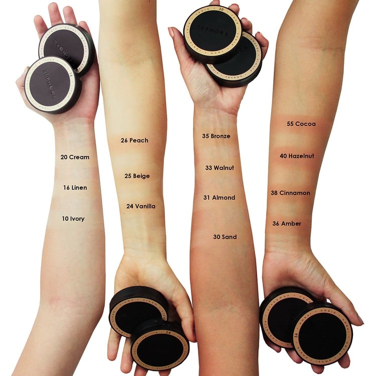 Matte Perfection Powder Foundation • 24. Vanilla