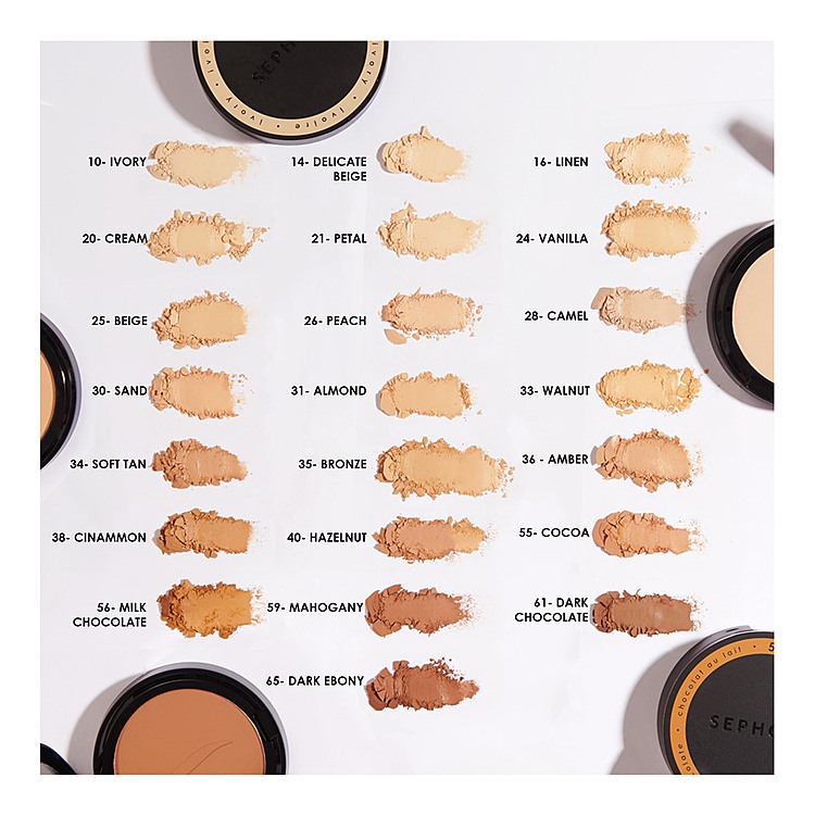 Matte Perfection Powder Foundation • 24. Vanilla