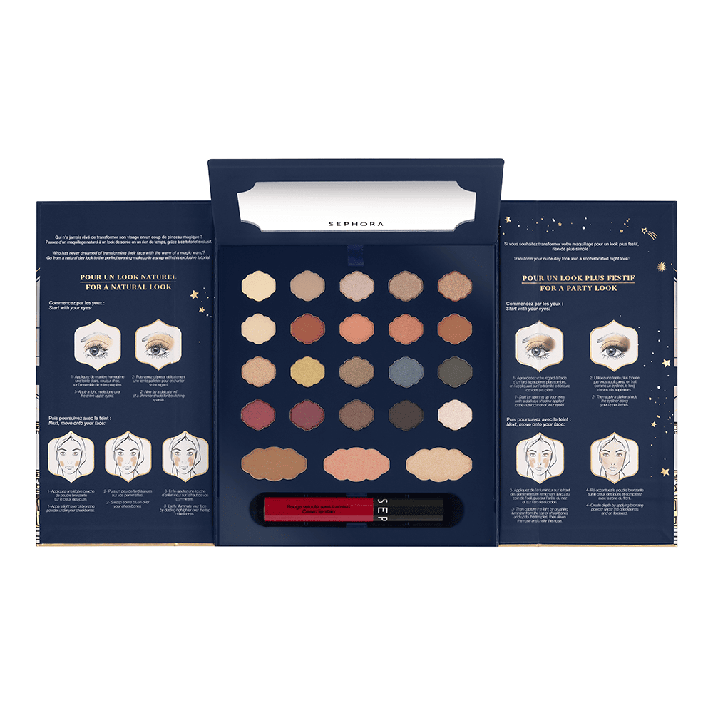 新品未開封SEPHORA ONCE UPON A PALETTE メイクパレット 新品未開封SEPHORA ONCE UPON A PALETTE メイクパレット 試して