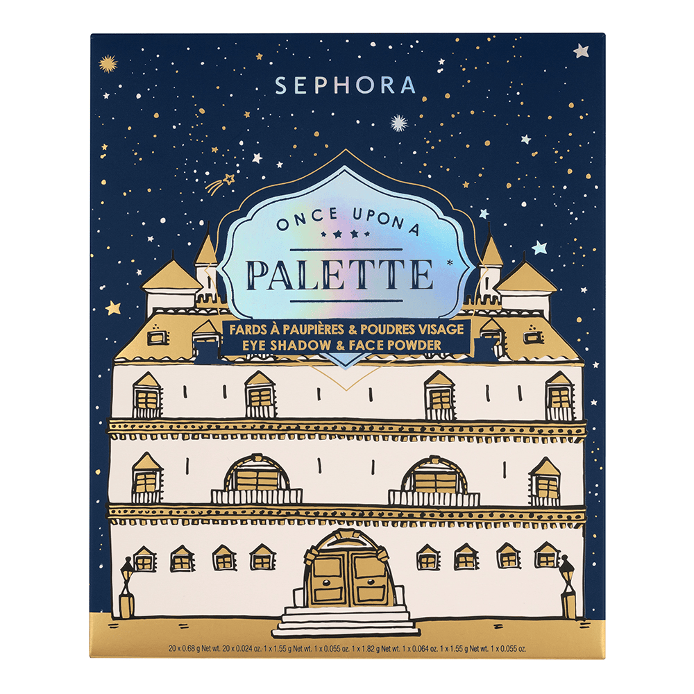 新品未開封SEPHORA ONCE UPON A PALETTE メイクパレット Once Upon A Palette - Eye Shadow & Face Powder Palette