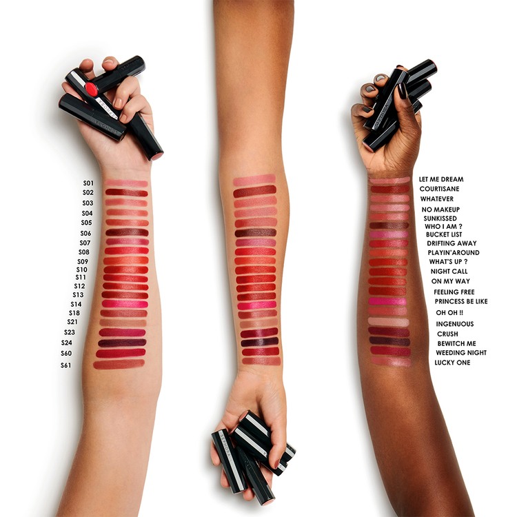 Rouge Satin Lipstick • 05 Sunkissed