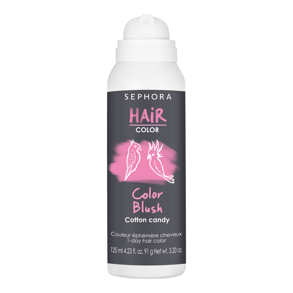 Colour Blush 1-Day Hair Colour • Cotton Candy