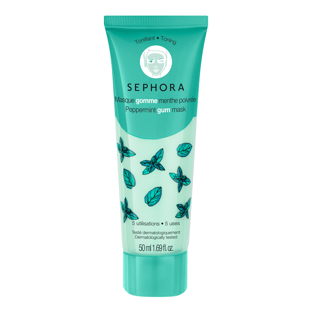 Instamask • Peppermint Gum Mask Toning