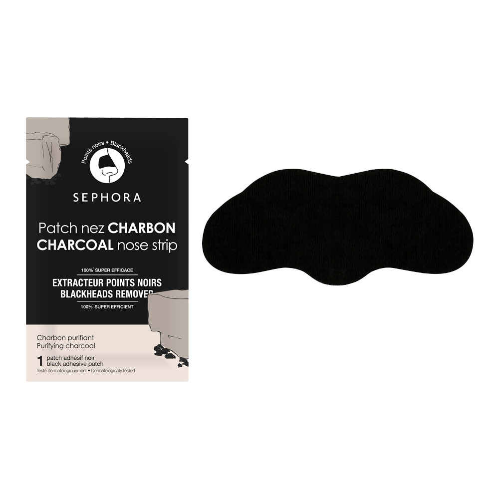 Nose Strip - Charcoal • 1 Piece